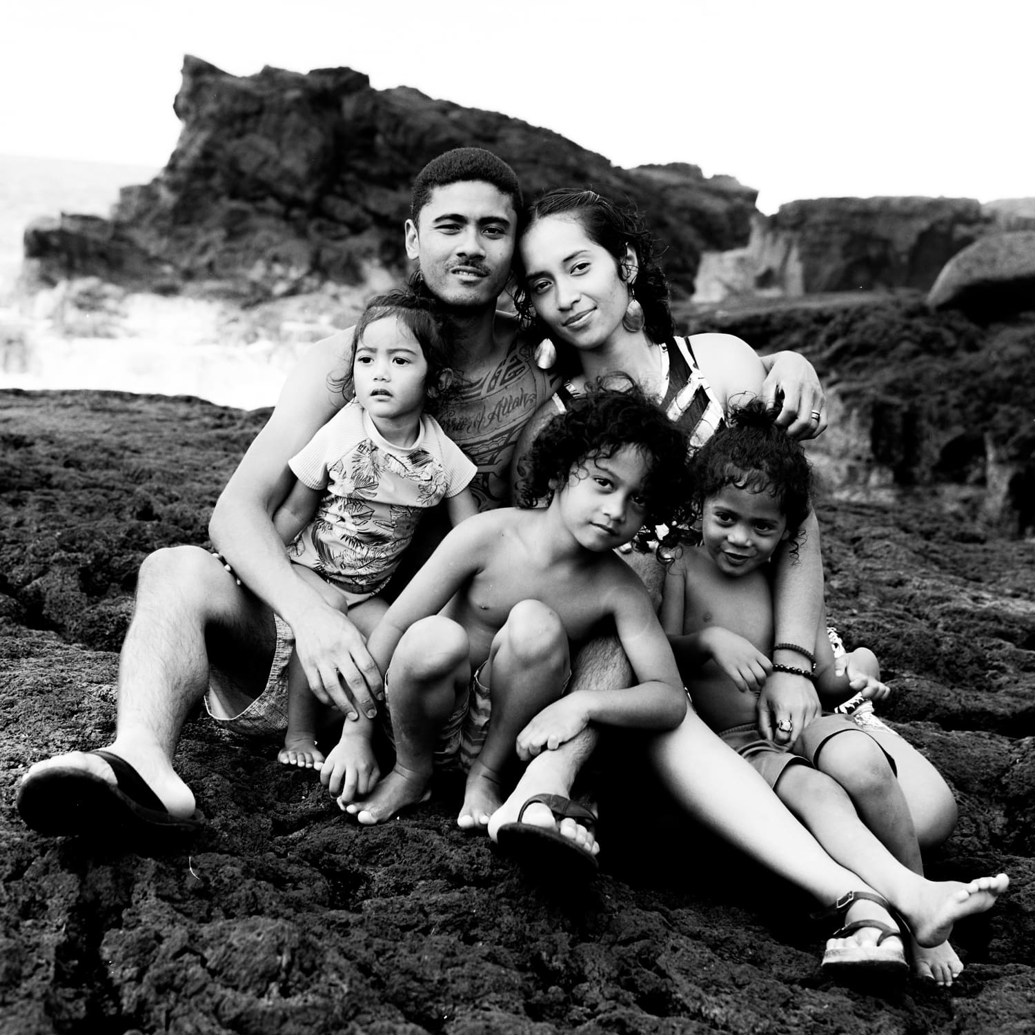 Family Portraits photographer in hawaii