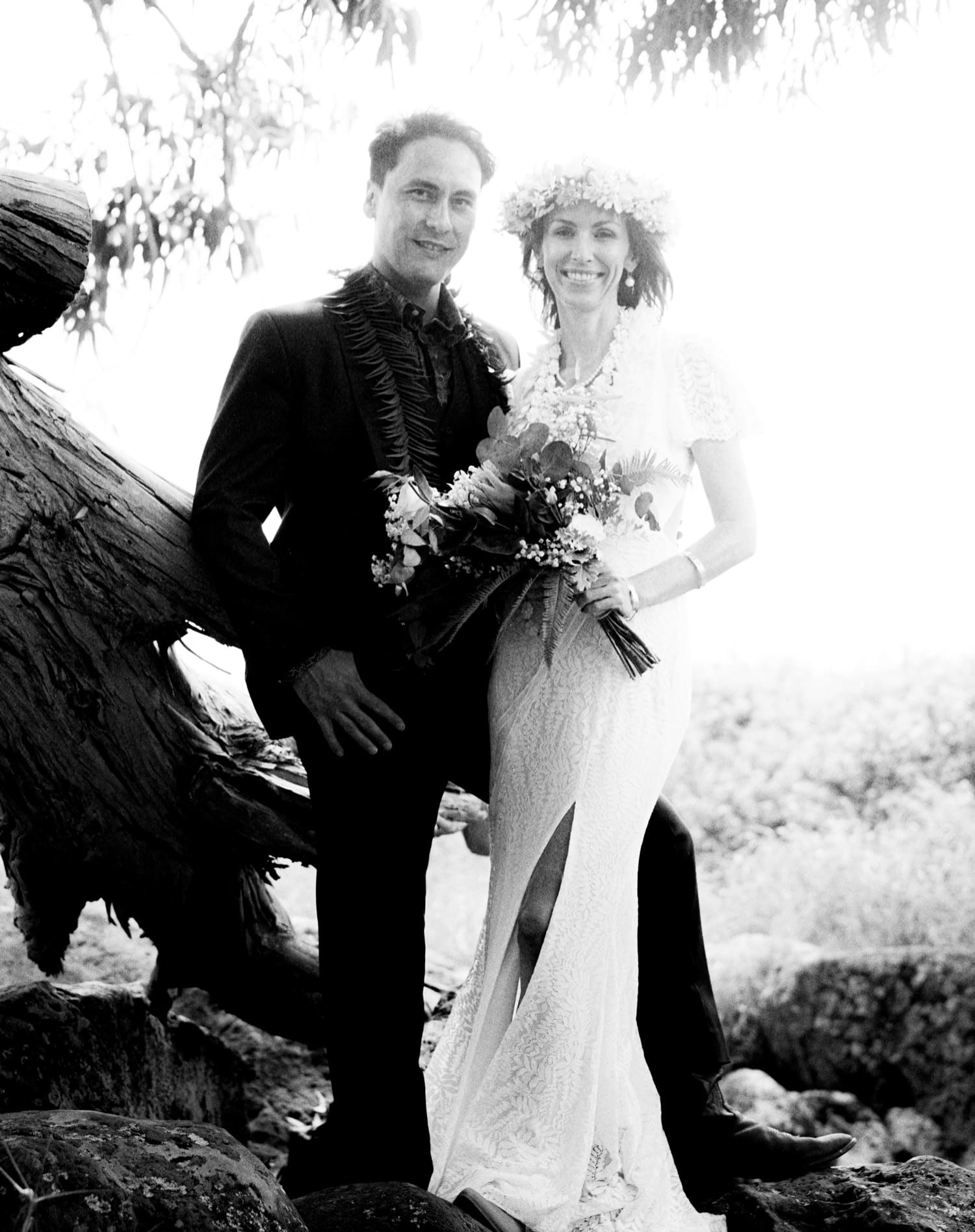 David and Katie's wedding at Anna Ranch in Waimea, Hawaii, captured by Sterling Batson, wedding photographer