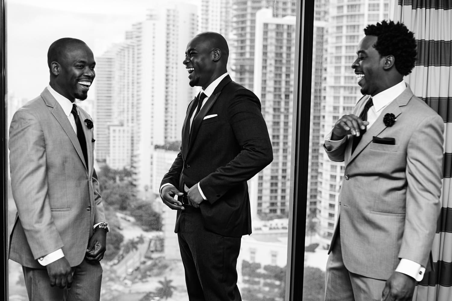 Danny and Nikkia's wedding in Miami, captured by Sterling Batson, wedding photographer