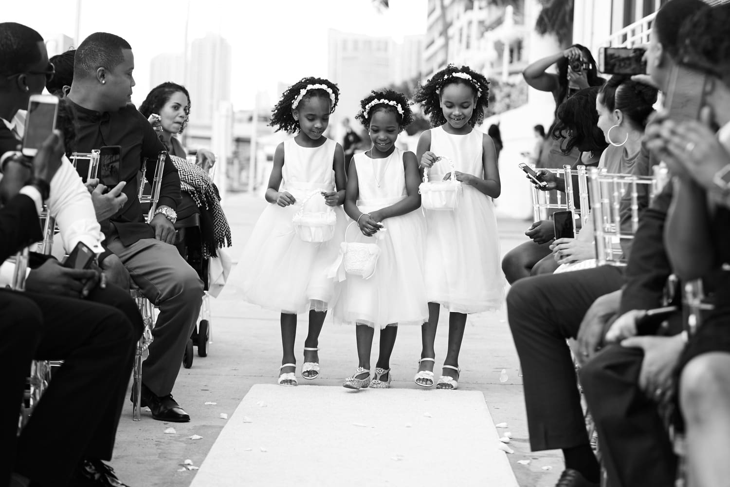 Danny and Nikkia's wedding in Miami, captured by Sterling Batson, wedding photographer