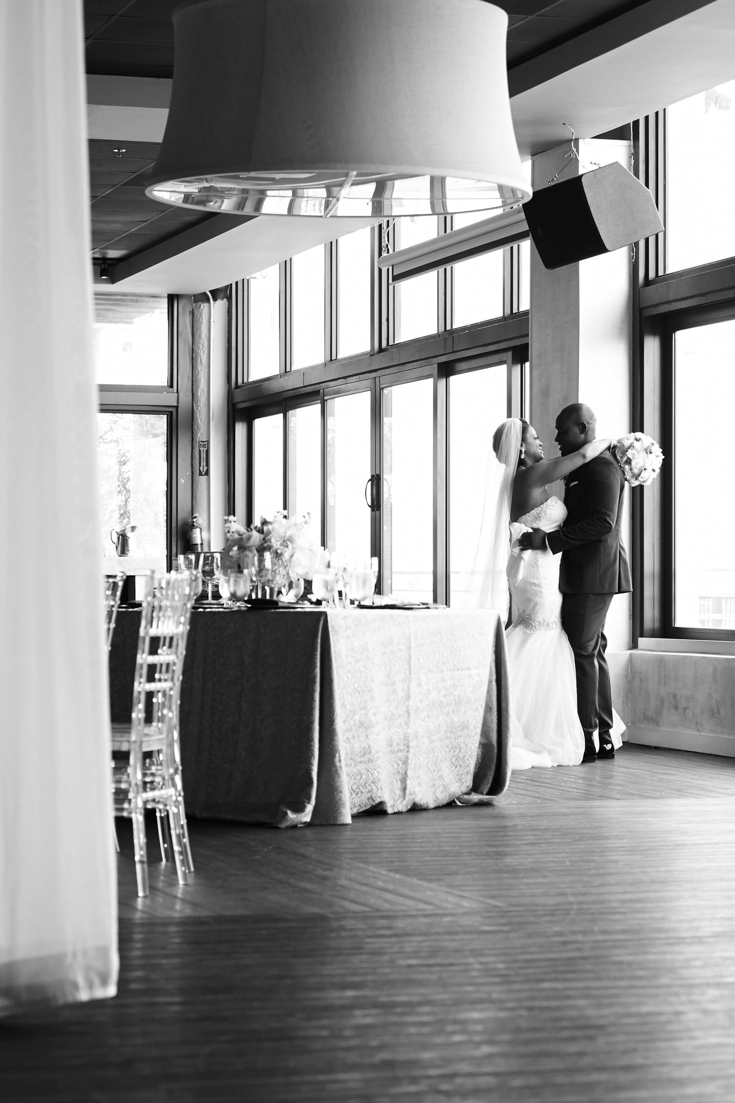 Danny and Nikkia's wedding in Miami, captured by Sterling Batson, wedding photographer