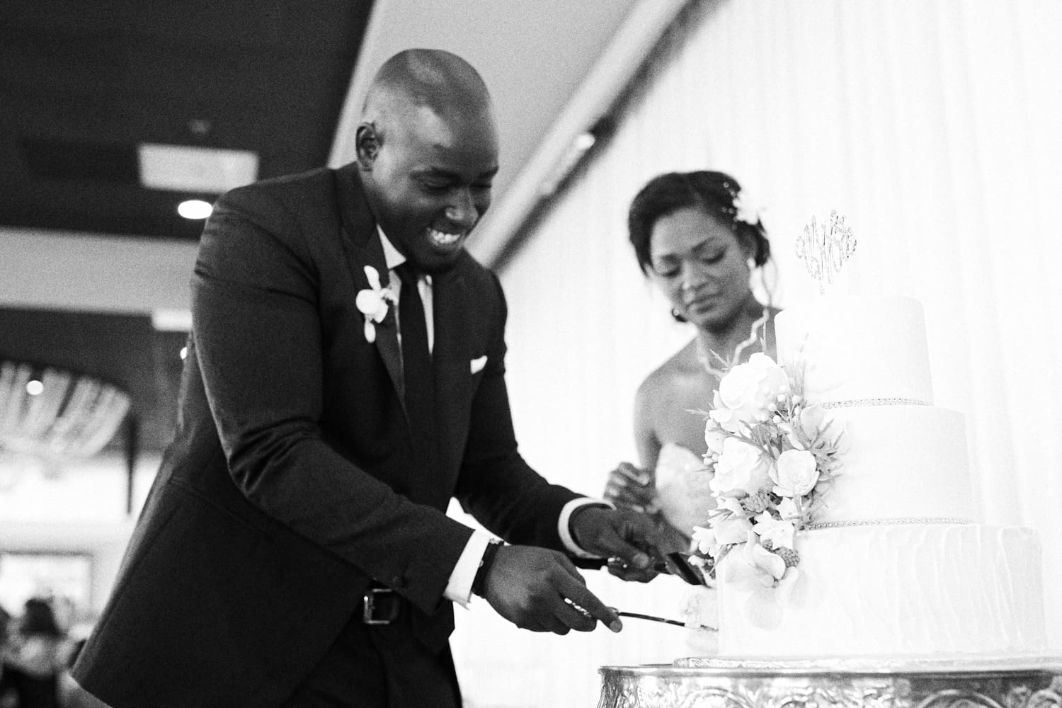 Danny and Nikkia's wedding in Miami, captured by Sterling Batson, wedding photographer