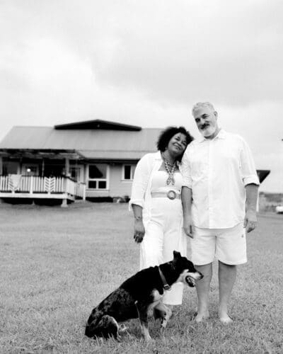 Paloma Johnson family portrait by Sterling Batson, photographer in Hilo, Hawaii