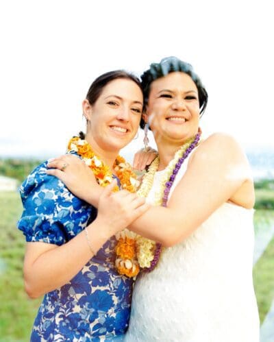 Jamie and Justin's wedding in Waimea, Hawaii, captured by Sterling Batson, wedding photographer