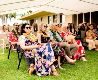 Jamie and Justin's wedding in Waimea, Hawaii, captured by Sterling Batson, wedding photographer