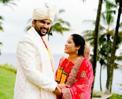 Punam and Hemant's wedding in Hawaii by Sterling Batson, photographer in Hilo and Kona