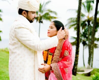 Punam and Hemant's wedding in Hawaii by Sterling Batson, photographer in Hilo and Kona