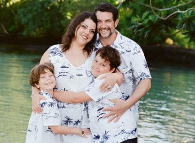 Family Portraits In Hilo, Shot at Carl Smith Beach in Hilo Hawaii