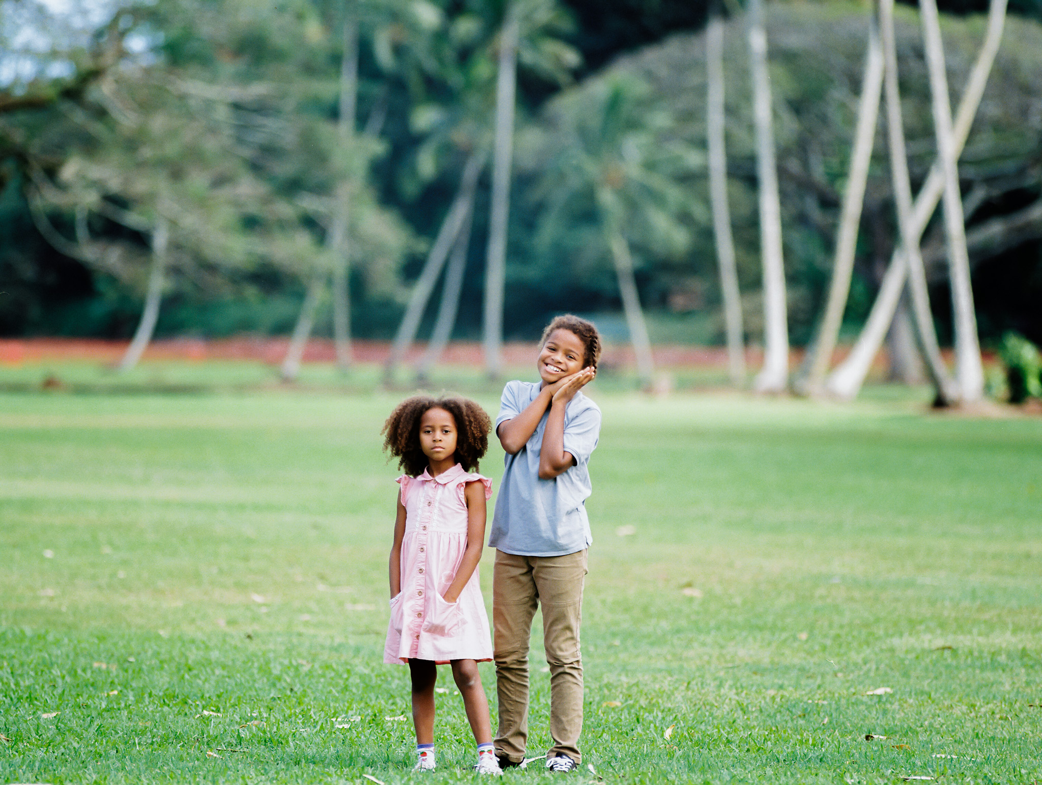 Portrait session in Hilo