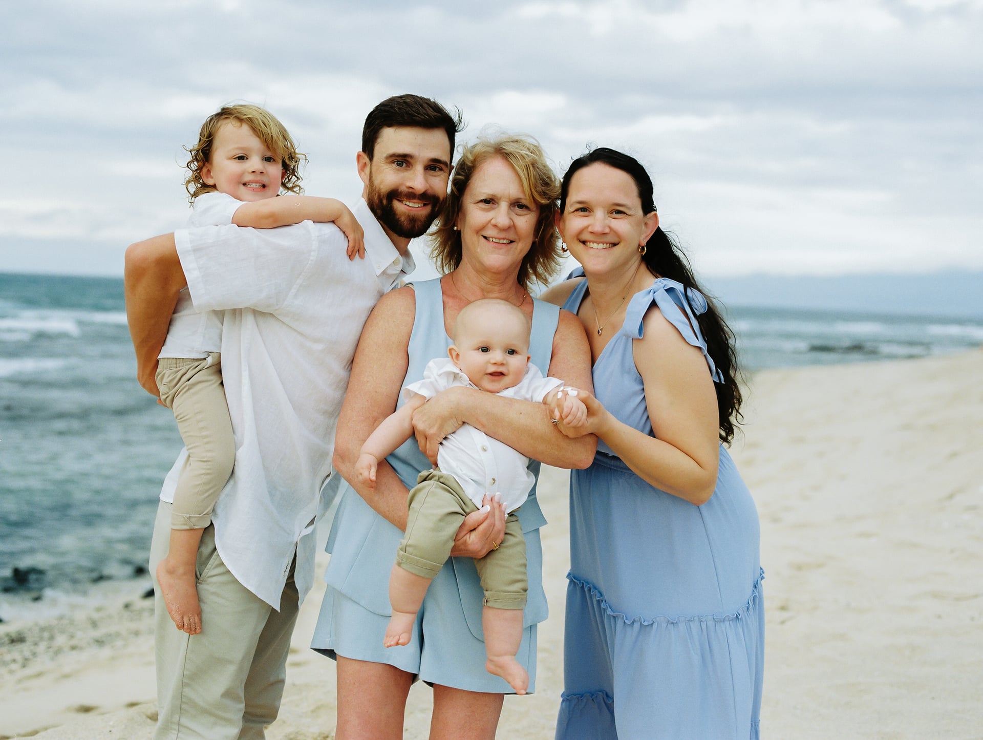 Portrait session in Kona